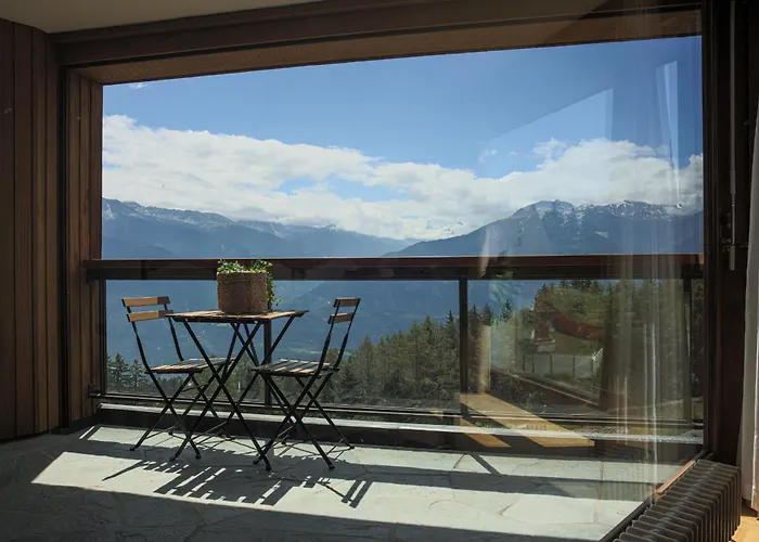 Mountain View With Parking & Fast Wifi * Crans-Montana