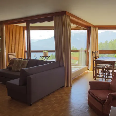 Mountain View With Parking & Fast Wifi Crans-Montana