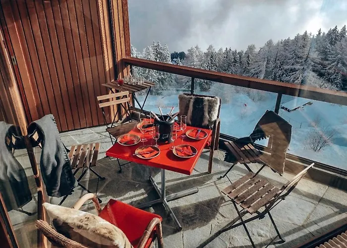 Appartement Mountain View With Parking & Fast Wifi