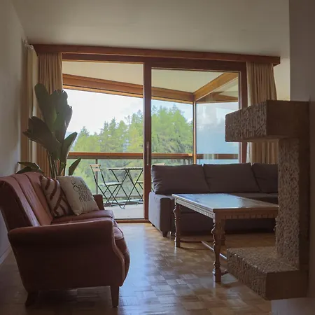 Mountain View With Parking & Fast Wifi Κρανς Μοντάνα