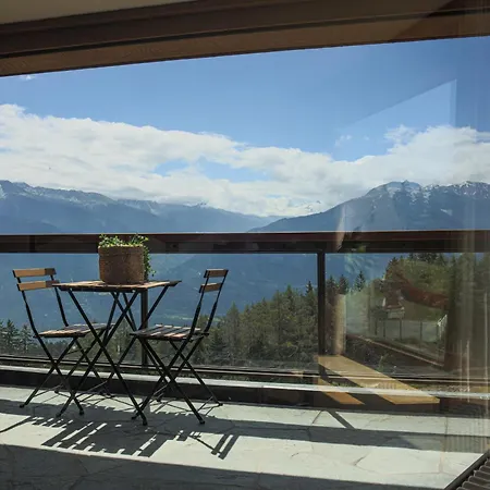 Mountain View With Parking & Fast Wifi * Κρανς Μοντάνα