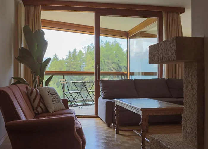 Mountain View With Parking & Fast Wifi Κρανς Μοντάνα